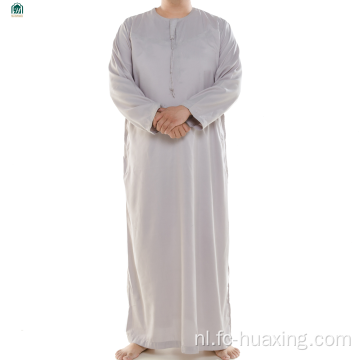 Moslim gewaad solide lange plus size gebedsset